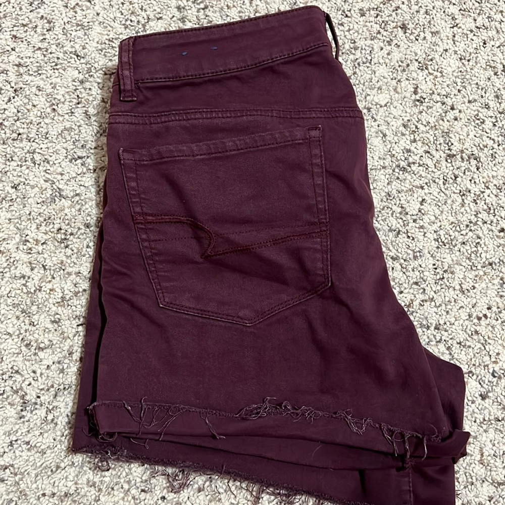High-rise shorts